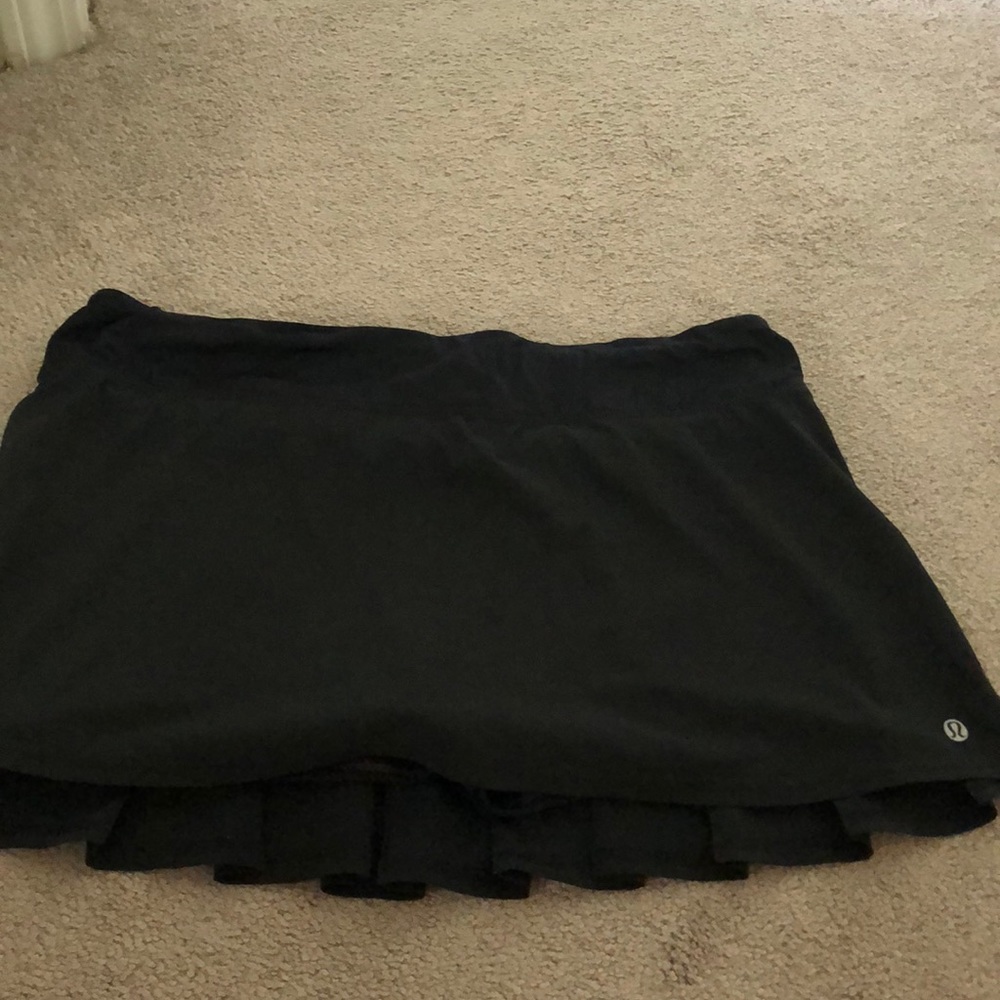 lululemon tennis skirt